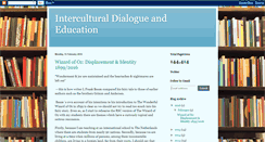 Desktop Screenshot of interculturaldialogueandeducation.org