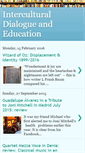 Mobile Screenshot of interculturaldialogueandeducation.org
